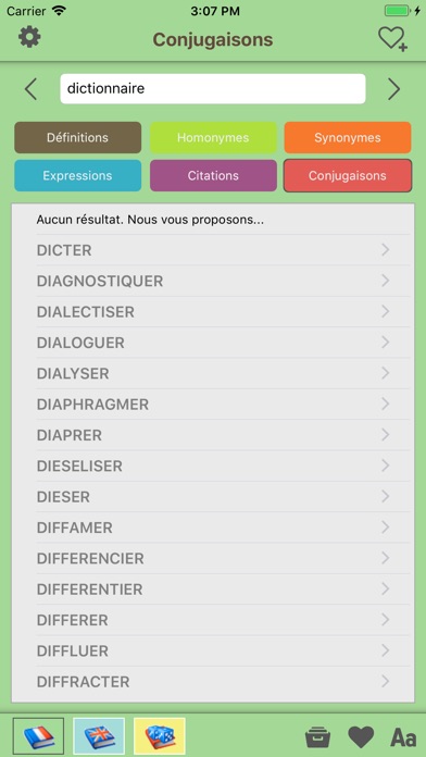 Dictionnaire Français en ligne screenshot 2