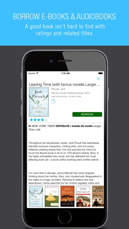 cloudLibrary by bibliotheca