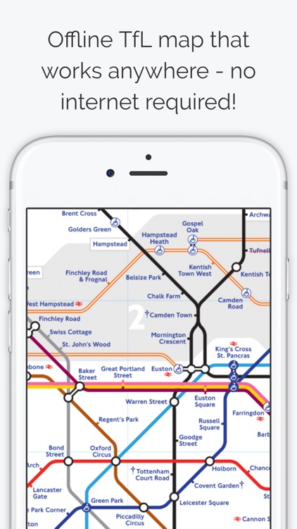 London Tube Map