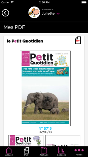 Le Petit Quotidien(圖2)-速報App