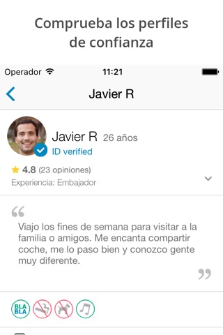 BlaBlaCar: Carpooling and Bus screenshot 2