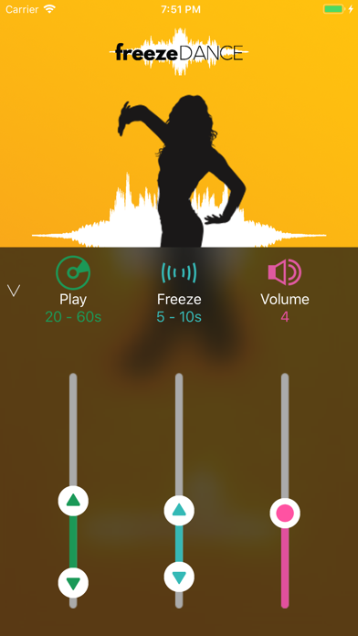 Freeze Dance Pro screenshot 3