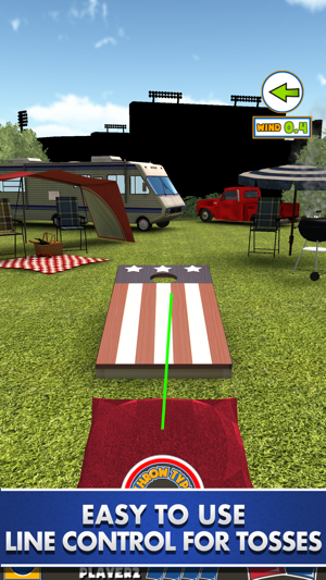 Ultimate Cornhole: 3D Bag Toss(圖2)-速報App