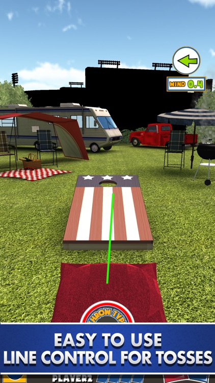 Ultimate Cornhole: 3D Bag Toss