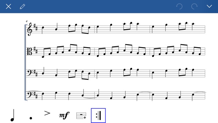 Notation Pad Pro - Write Tabs screenshot-4