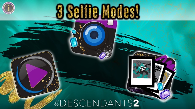 Descendants2 SelfieStar Studio