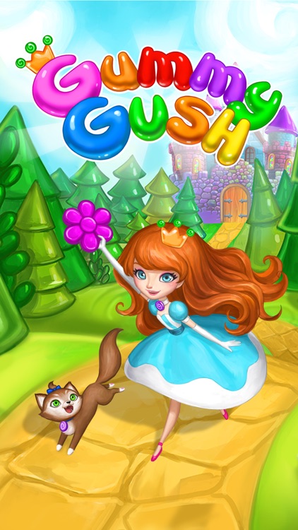 Gummy Gush: Match 3 Puzzle screenshot-4