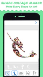 Shape Collage : Photo Art,Collage Maker Captura de tela 2