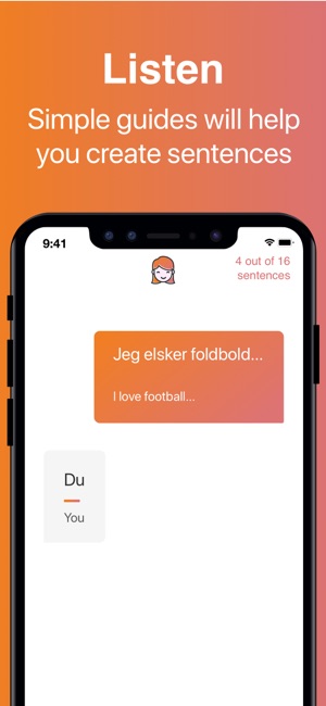 Speak Danish: Talking Ninja(圖2)-速報App