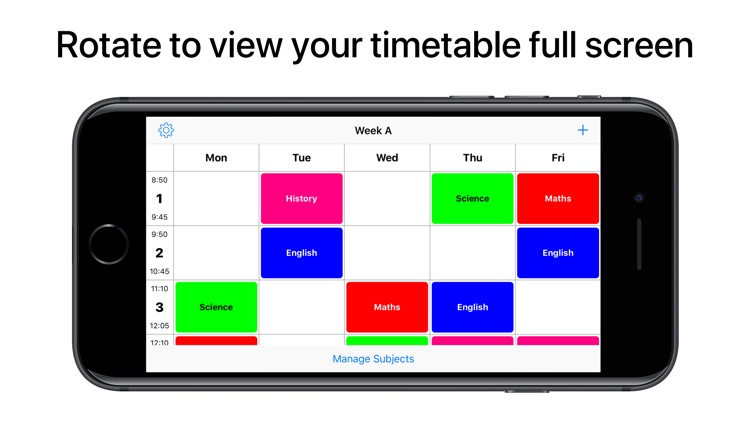 Classy: Student Timetable screenshot-6