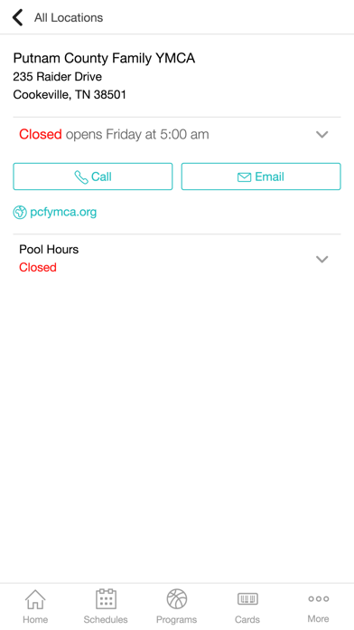 Putnam County Family YMCA 1