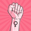50+ Girl Power Sticker App