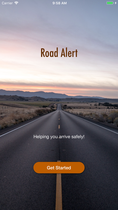 Road-Alert screenshot 2