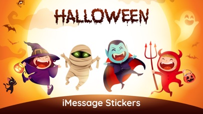 Halloween 100+ Stickers Party screenshot 4
