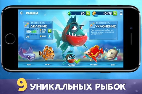 Скриншот из Fish Now.io