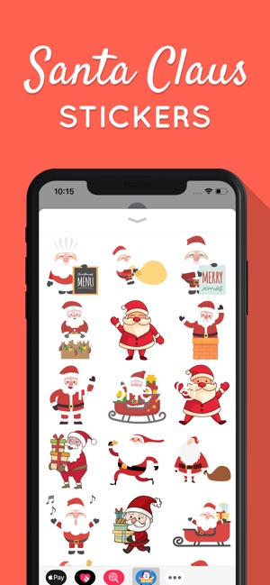 Santa Claus Stickers 2019(圖2)-速報App