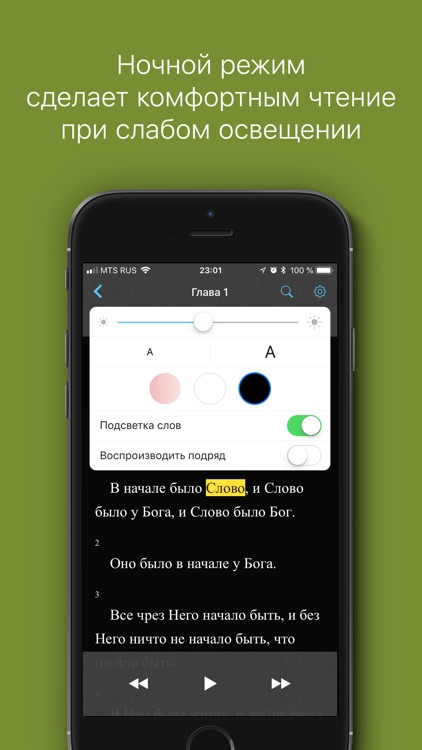 Евангелие от Иоанна. Полный screenshot-3