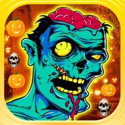 Zombie Match 4 Halloween Game
