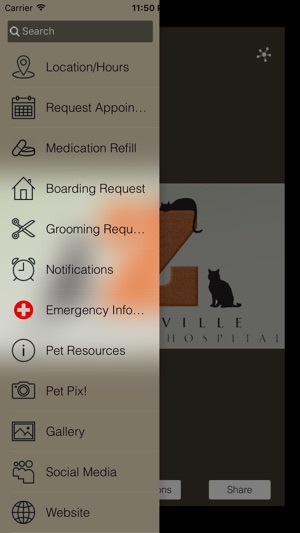 Zionsville Animal Hospital(圖2)-速報App