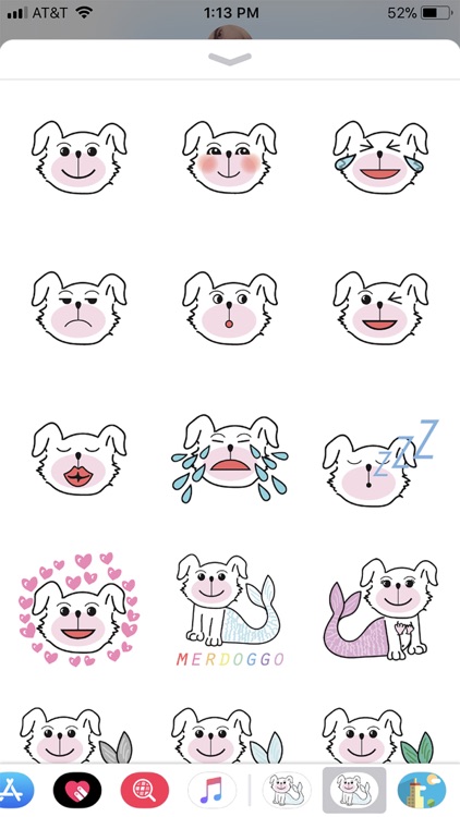 Merdoggo Sticker Pack!