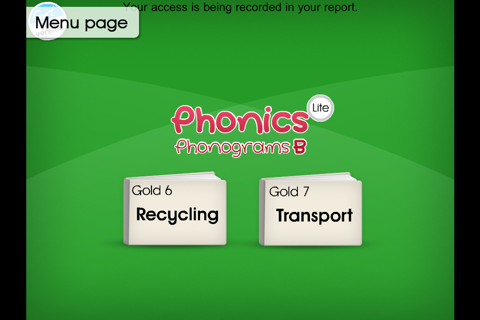 MELS Phonics Phonograms B Lite screenshot 2