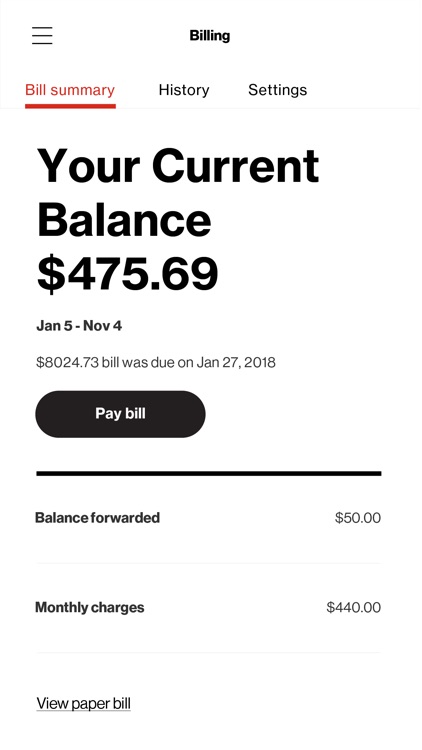 My Verizon For Business screenshot-4