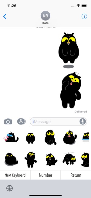 CatMoji - funny cat expresion(圖1)-速報App