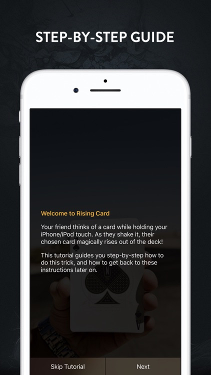 Rising Card Magic Trick screenshot-3