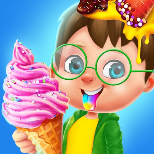 Make your own yummy Ice Cream iOS App