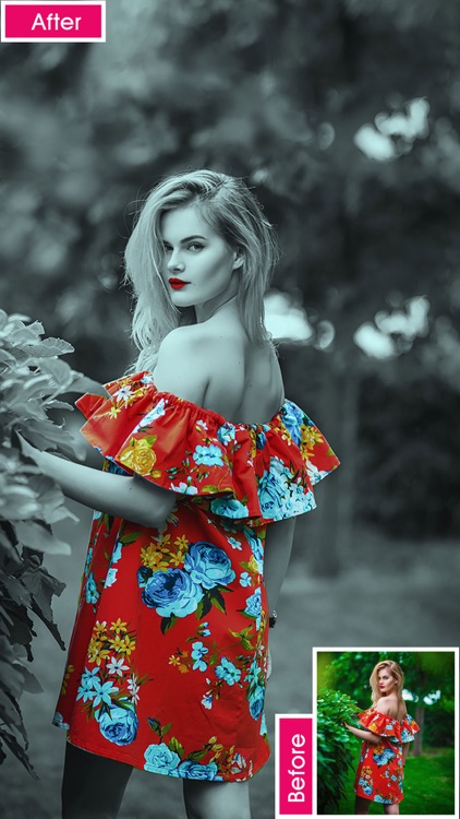 Color Splurge pic photo editor screenshot-3
