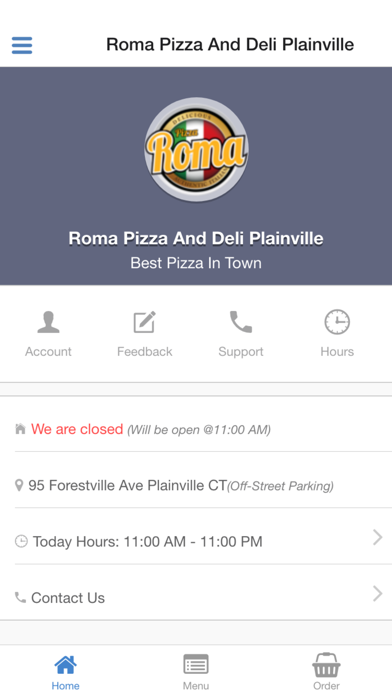 Roma Pizza And Deli Plainville screenshot 4