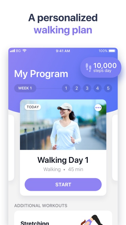 Weight Loss Organic Walk