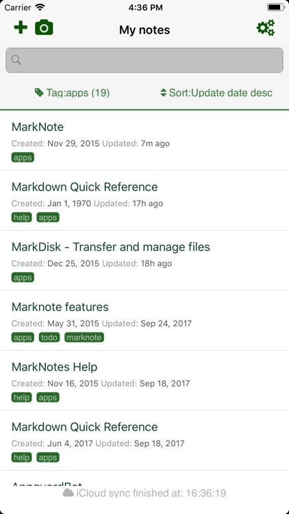 MarkNote - Markdown Note