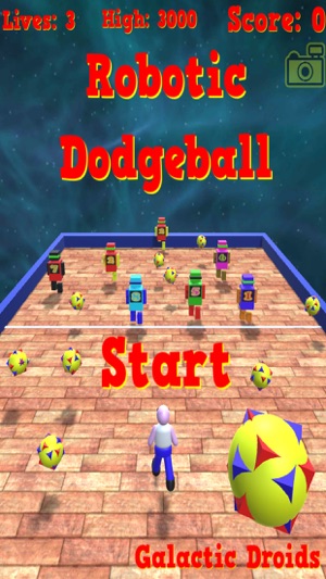 Robotic Dodgeball Pro(圖5)-速報App