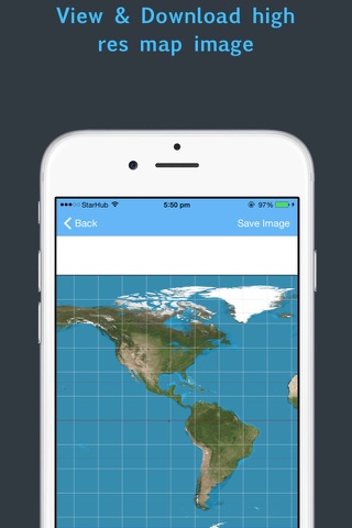 Map Projections screenshot 2