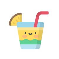 Kawaii Drinks Stickers. pour PC