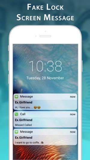 Fake Messages for Lock Screen(圖3)-速報App