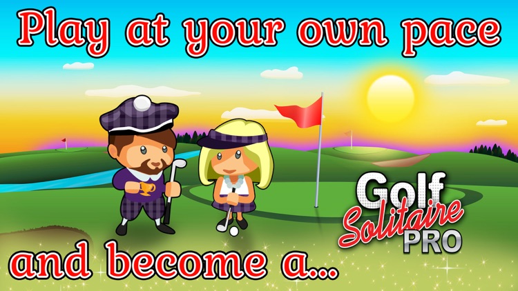 Golf Solitaire Pro! screenshot-4