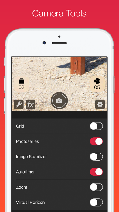 Tap Cam – Live Filters and Effects Screenshot 3