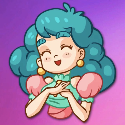 Sweety Doll Stickers icon