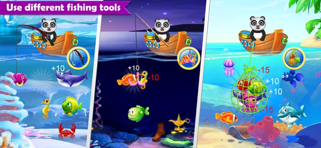 Fisher Panda Best Fishing Game(圖4)-速報App