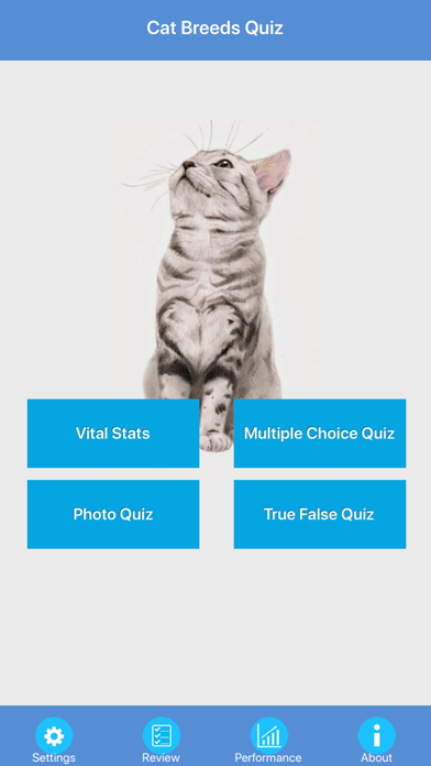 How to cancel & delete Cat Breeds Quiz from iphone & ipad 1