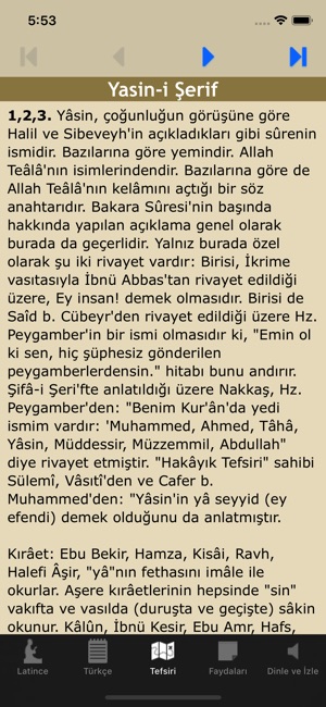 Yasin-i Şerif (Yasin Suresi)(圖4)-速報App