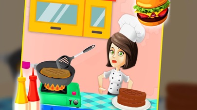 Crispy Burger Cooking Mania screenshot 2