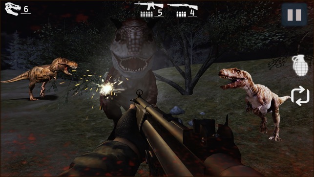 Dinosaur - Shooting Survival(圖3)-速報App