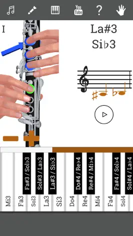 Game screenshot 3D Clarinet Fingering Chart hack