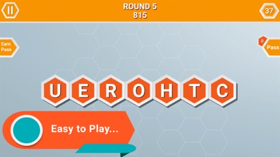 Word Honeycomb: Play and Learn screenshot 3