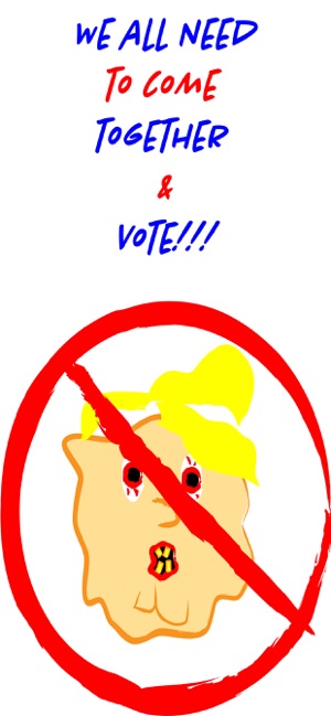 Go Vote Stickers(圖1)-速報App