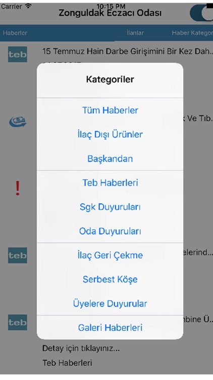 Zonguldak Eczacı Odası screenshot-3