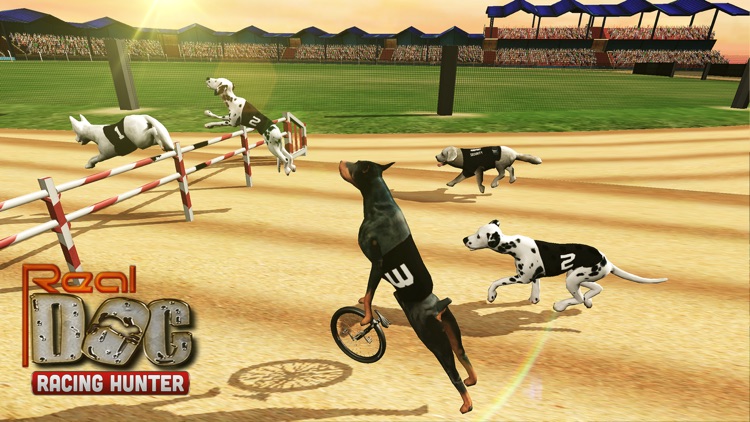 Real Dogs Racing Bunny Hunter screenshot-6